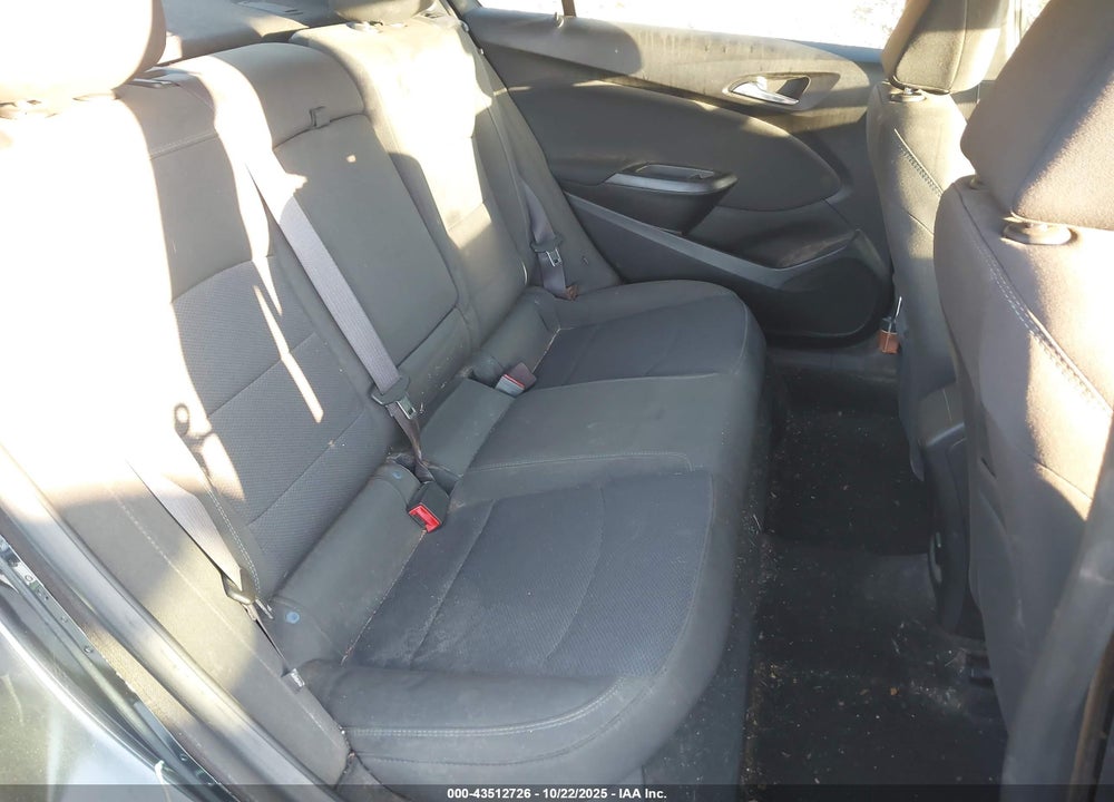 2017 CHEVROLET CRUZE LT AUTO VIN: 1G1BE5SM0H7168708