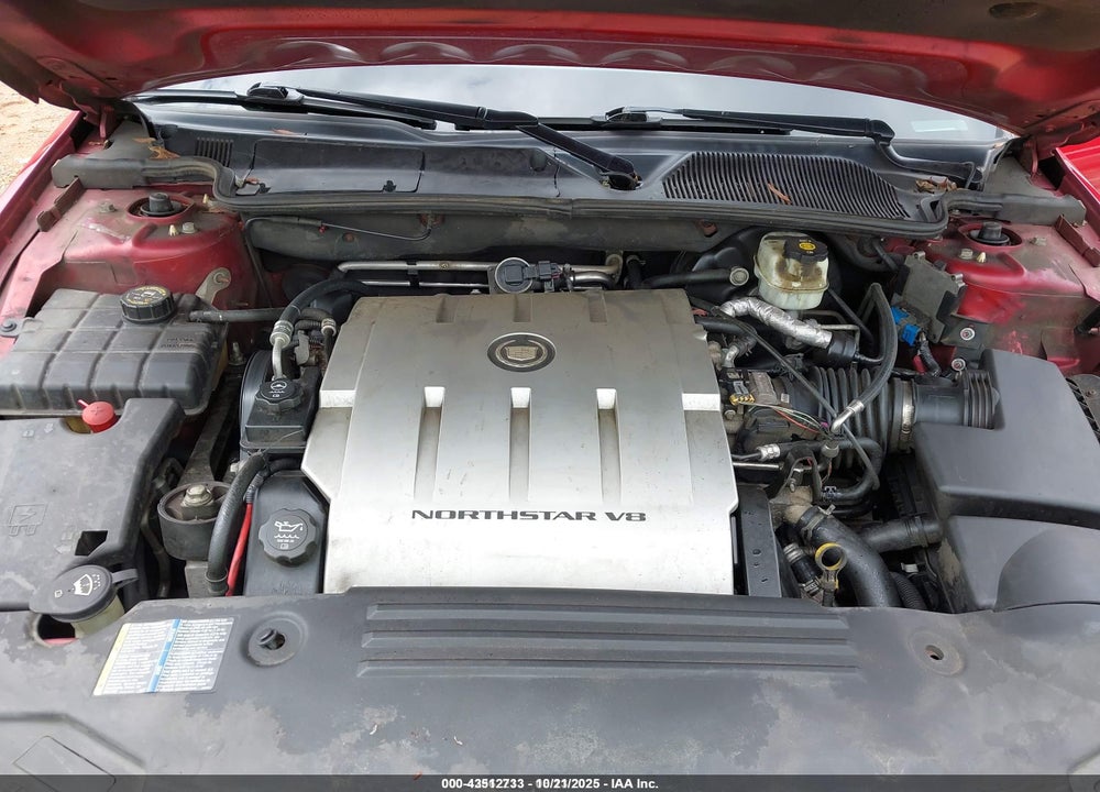 2007 CADILLAC DTS VIN: 1G6KD57Y77U232218