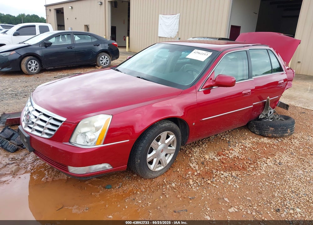 2007 CADILLAC DTS VIN: 1G6KD57Y77U232218