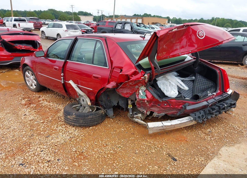 2007 CADILLAC DTS VIN: 1G6KD57Y77U232218