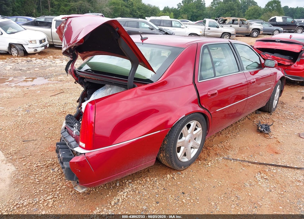 2007 CADILLAC DTS VIN: 1G6KD57Y77U232218