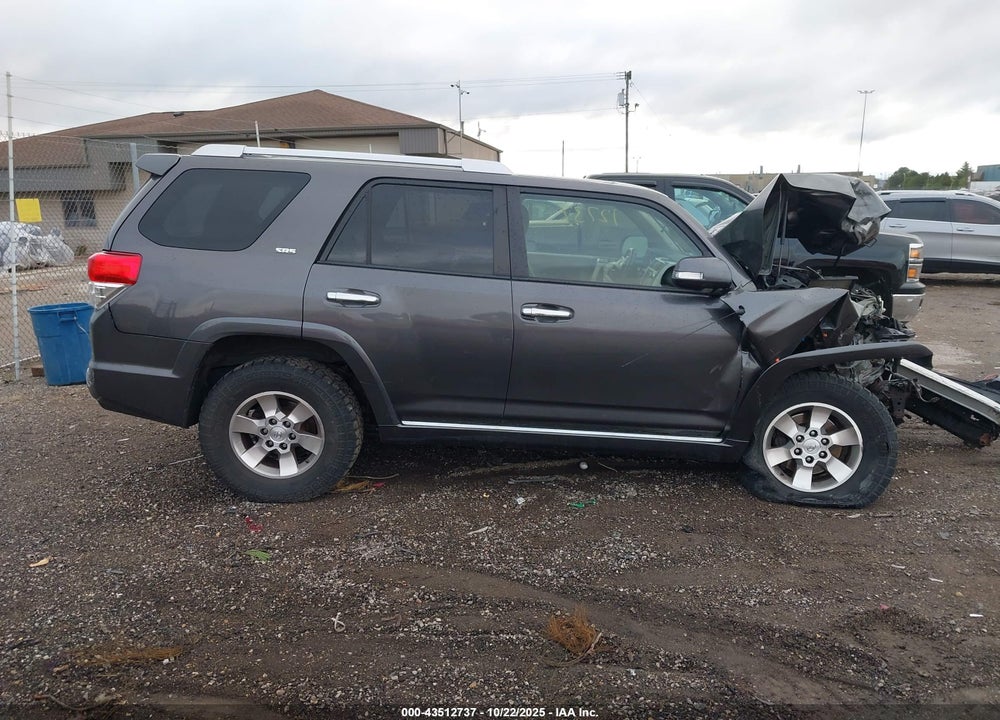 2013 TOYOTA 4RUNNER VIN: JTEBU5JR4D5118967