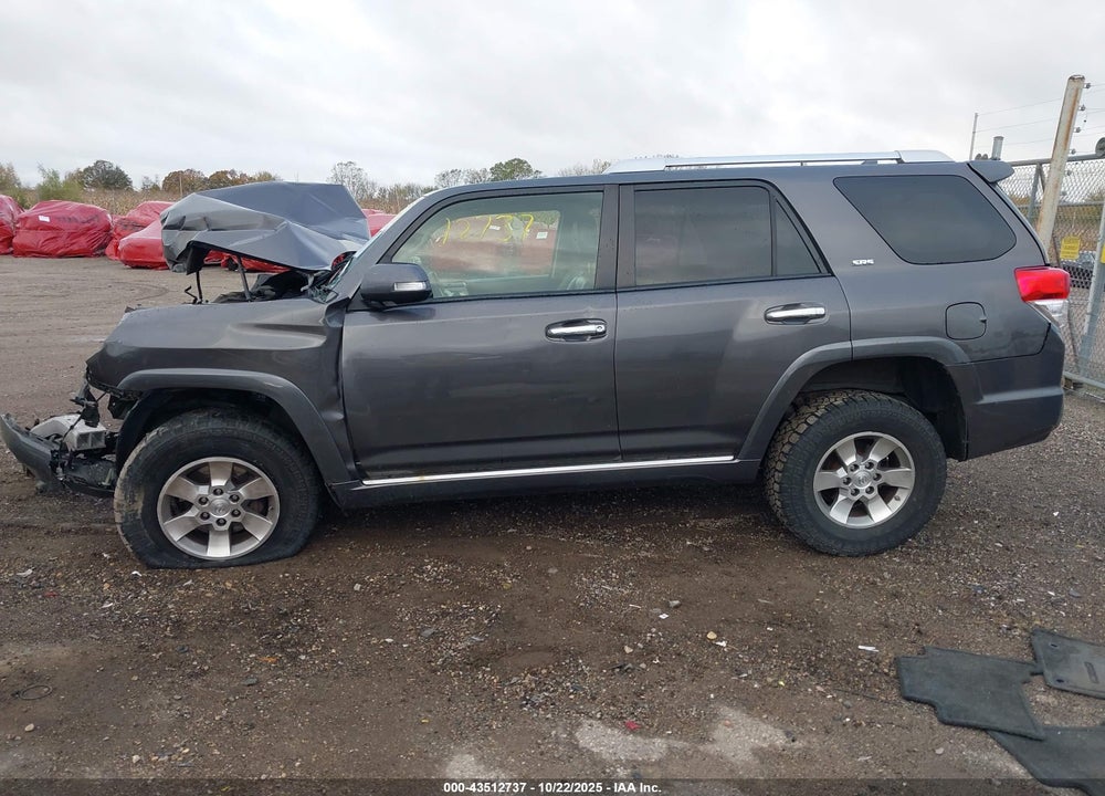2013 TOYOTA 4RUNNER VIN: JTEBU5JR4D5118967