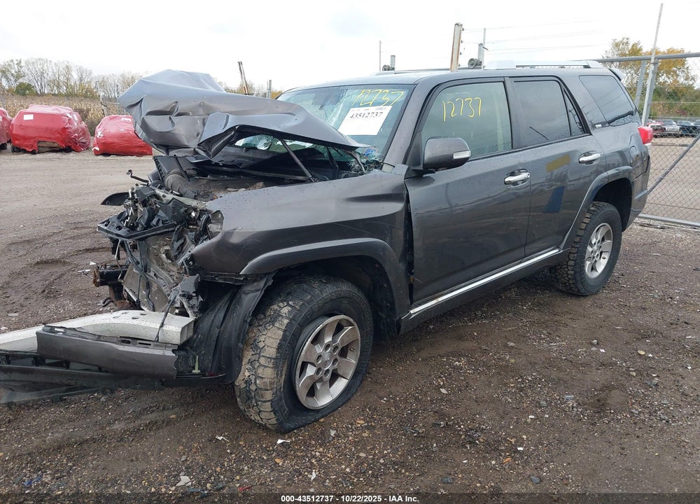 2013 TOYOTA 4RUNNER VIN: JTEBU5JR4D5118967