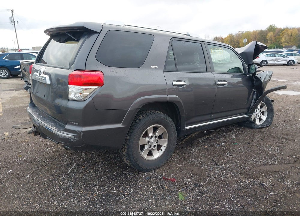 2013 TOYOTA 4RUNNER VIN: JTEBU5JR4D5118967