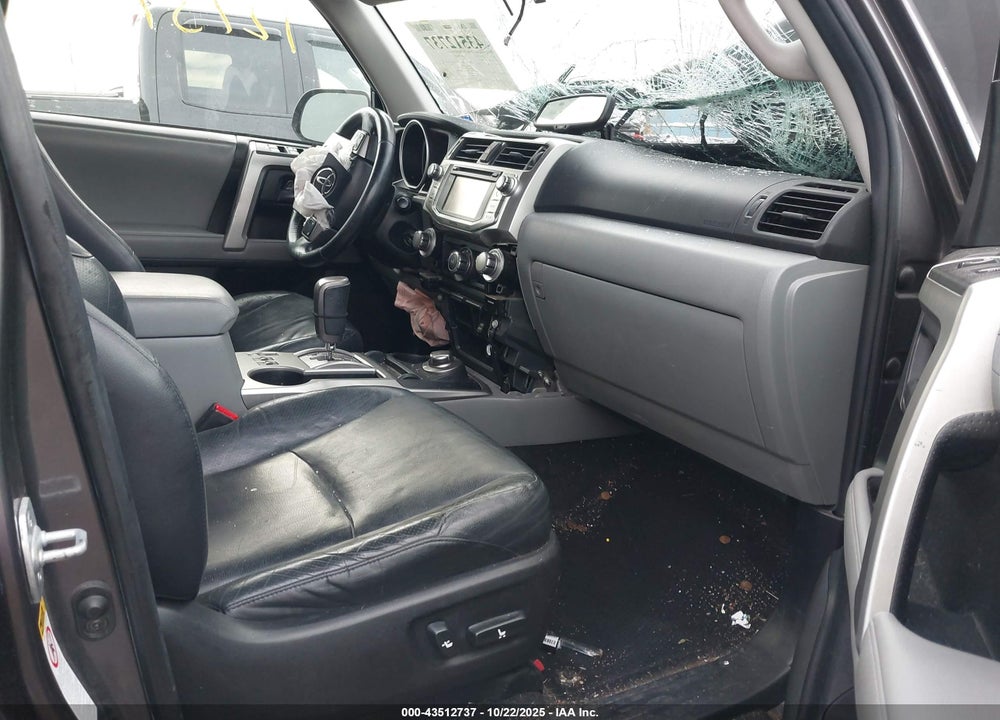 2013 TOYOTA 4RUNNER VIN: JTEBU5JR4D5118967