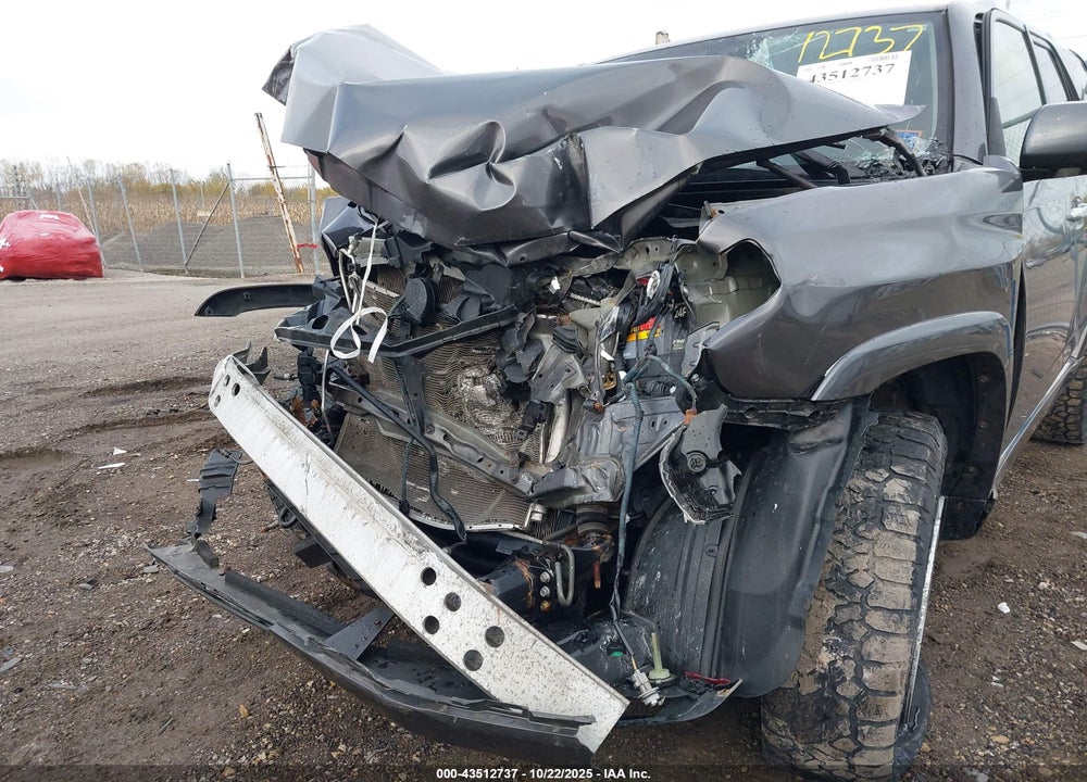 2013 TOYOTA 4RUNNER VIN: JTEBU5JR4D5118967