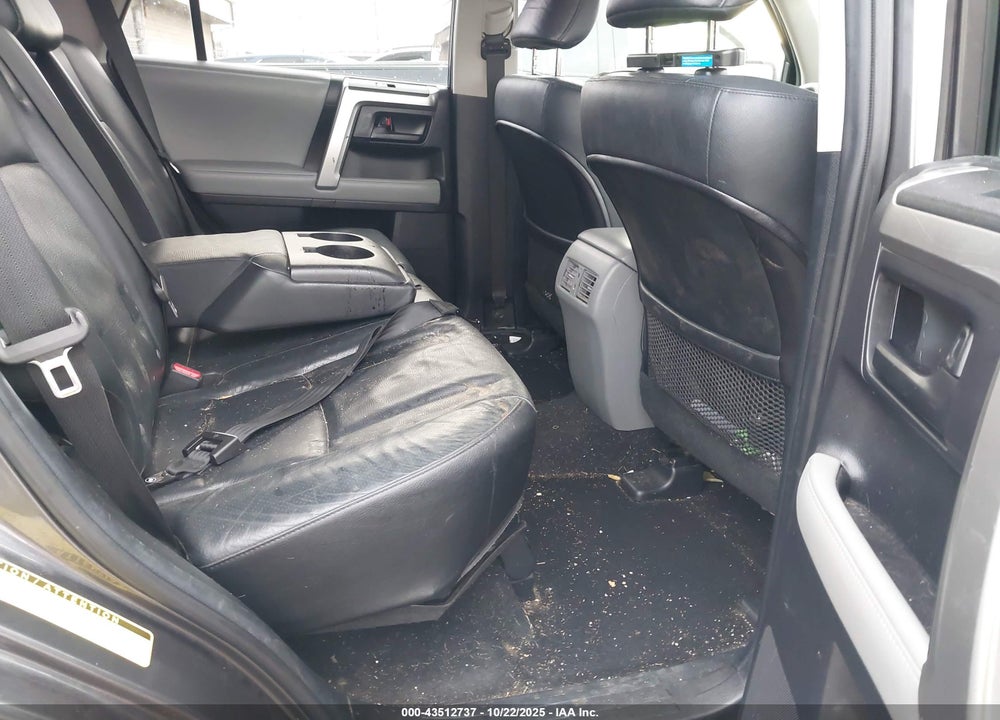 2013 TOYOTA 4RUNNER VIN: JTEBU5JR4D5118967