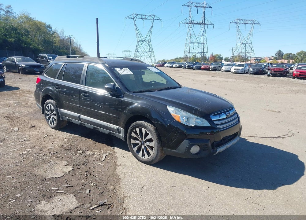2013 SUBARU OUTBACK 2.5I LIMITED VIN: 4S4BRCKC3D3216187