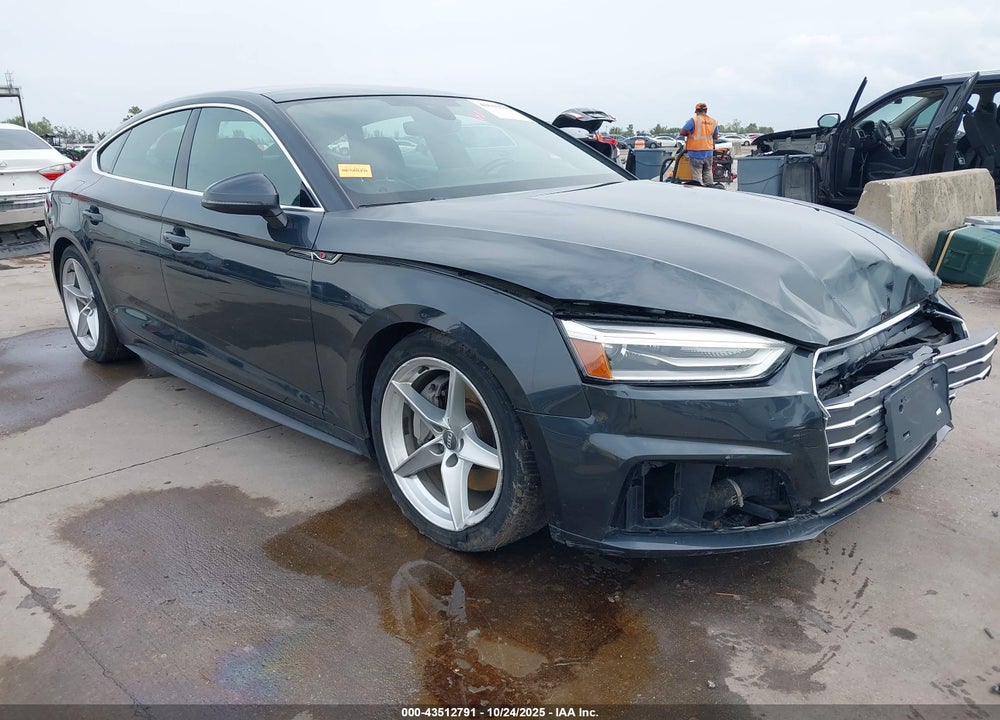 2018 AUDI A5 2.0T PREMIUM VIN: WAUDNCF51JA009645