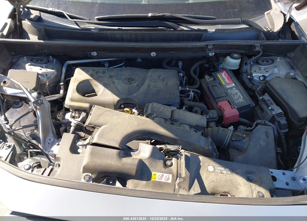 2019 TOYOTA RAV4 LE VIN: JTMH1RFV0KD003869