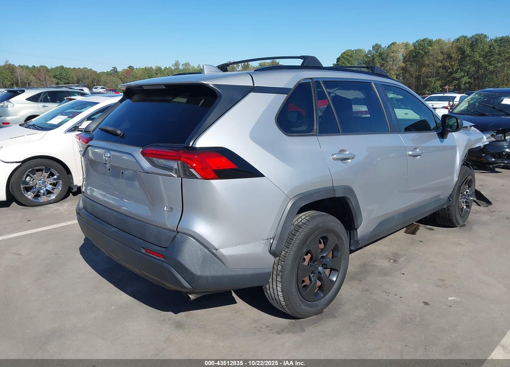 2019 TOYOTA RAV4 LE VIN: JTMH1RFV0KD003869