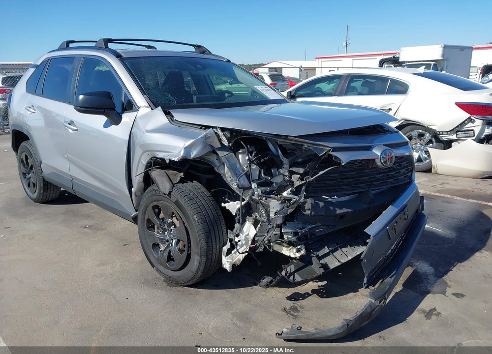 2019 TOYOTA RAV4 LE VIN: JTMH1RFV0KD003869