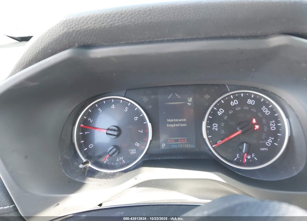 2019 TOYOTA RAV4 LE VIN: JTMH1RFV0KD003869
