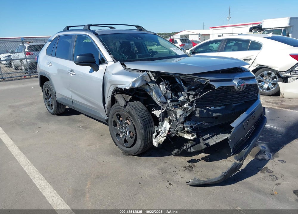2019 TOYOTA RAV4 LE VIN: JTMH1RFV0KD003869