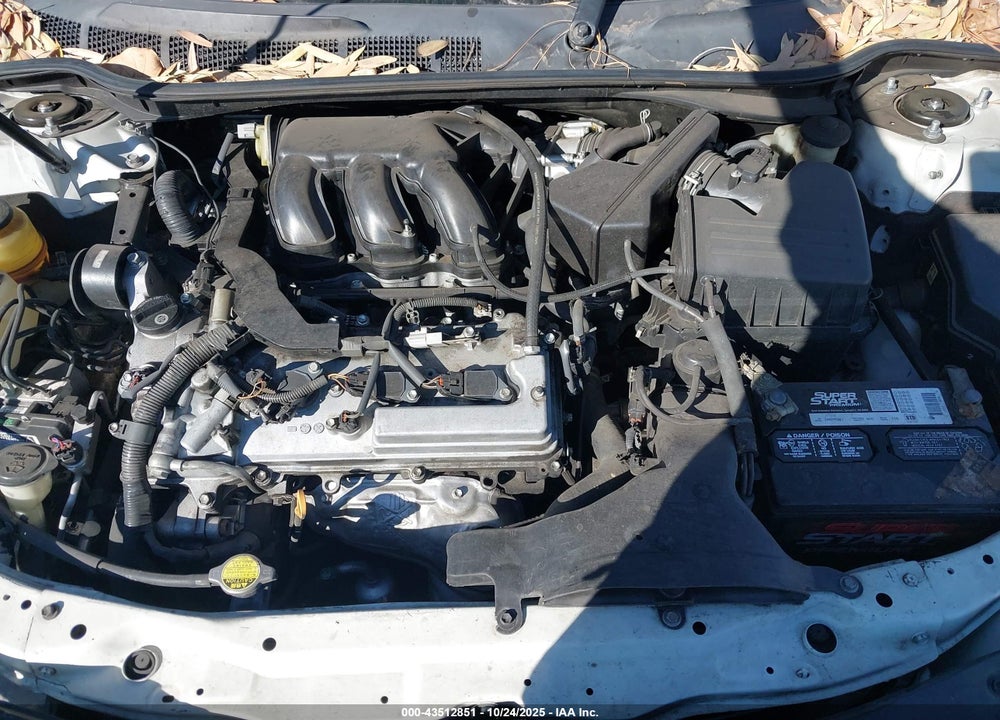 2007 TOYOTA CAMRY SE V6 VIN: 4T1BK46K17U550177