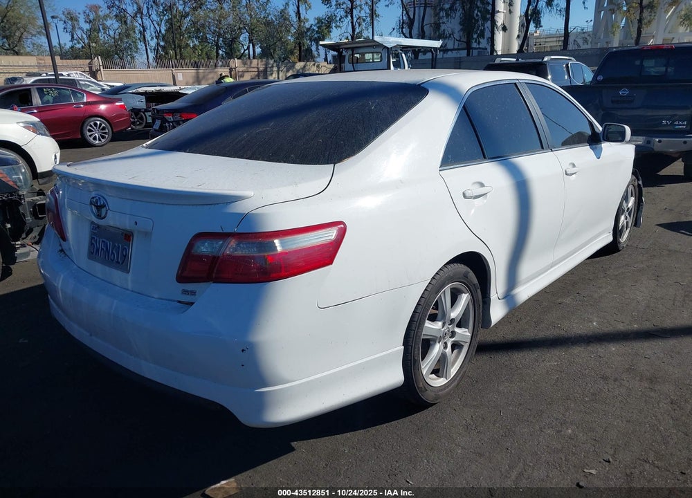 2007 TOYOTA CAMRY SE V6 VIN: 4T1BK46K17U550177