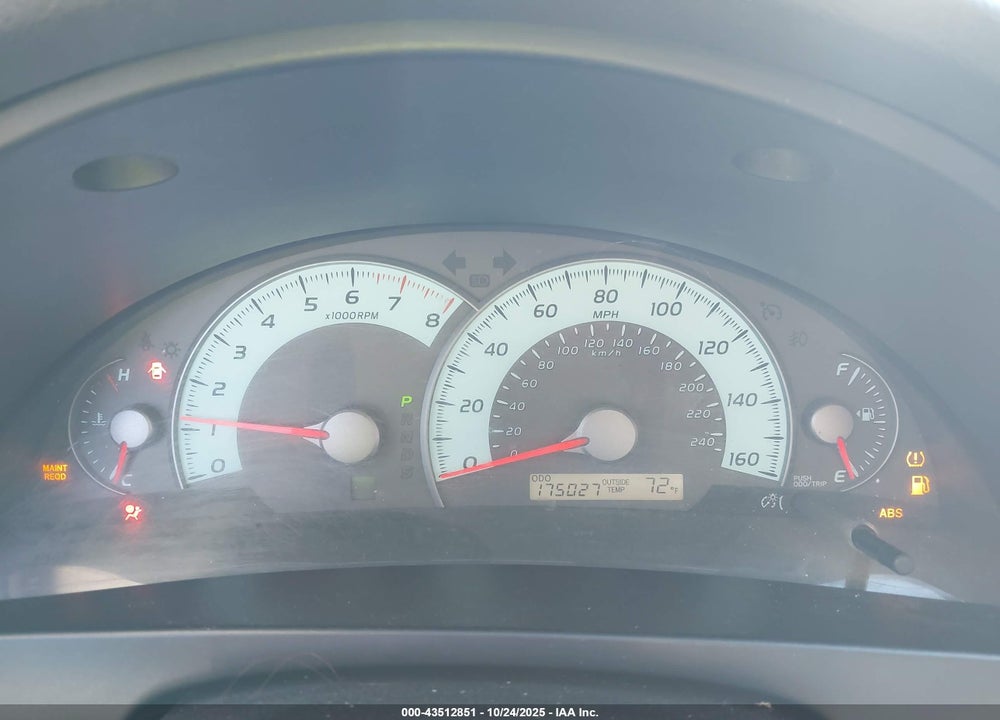2007 TOYOTA CAMRY SE V6 VIN: 4T1BK46K17U550177