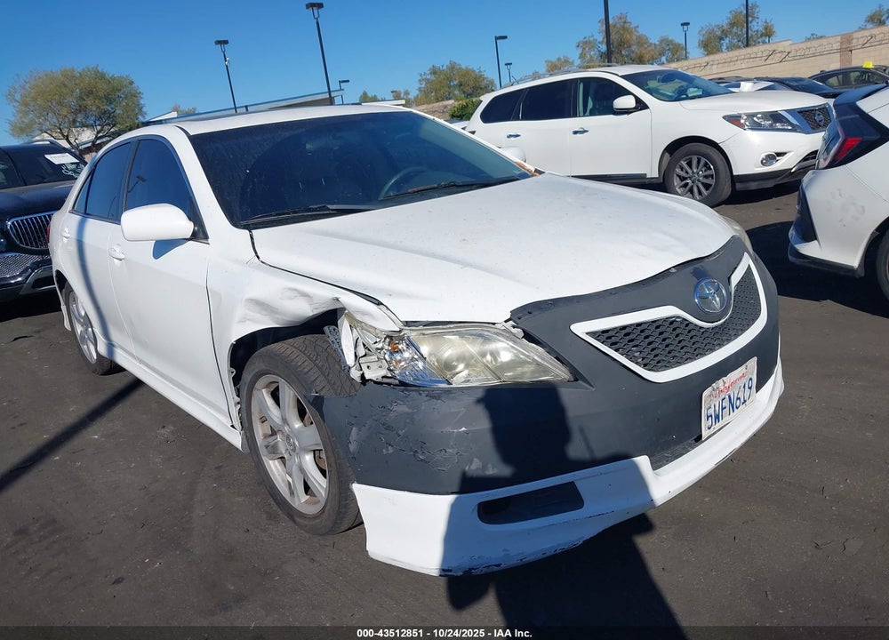 2007 TOYOTA CAMRY SE V6 VIN: 4T1BK46K17U550177