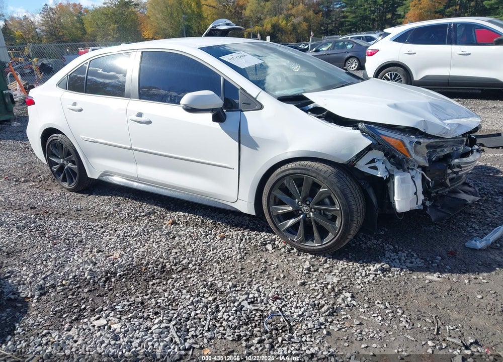 2024 TOYOTA COROLLA SE VIN: 5YFS4MCEXRP208594