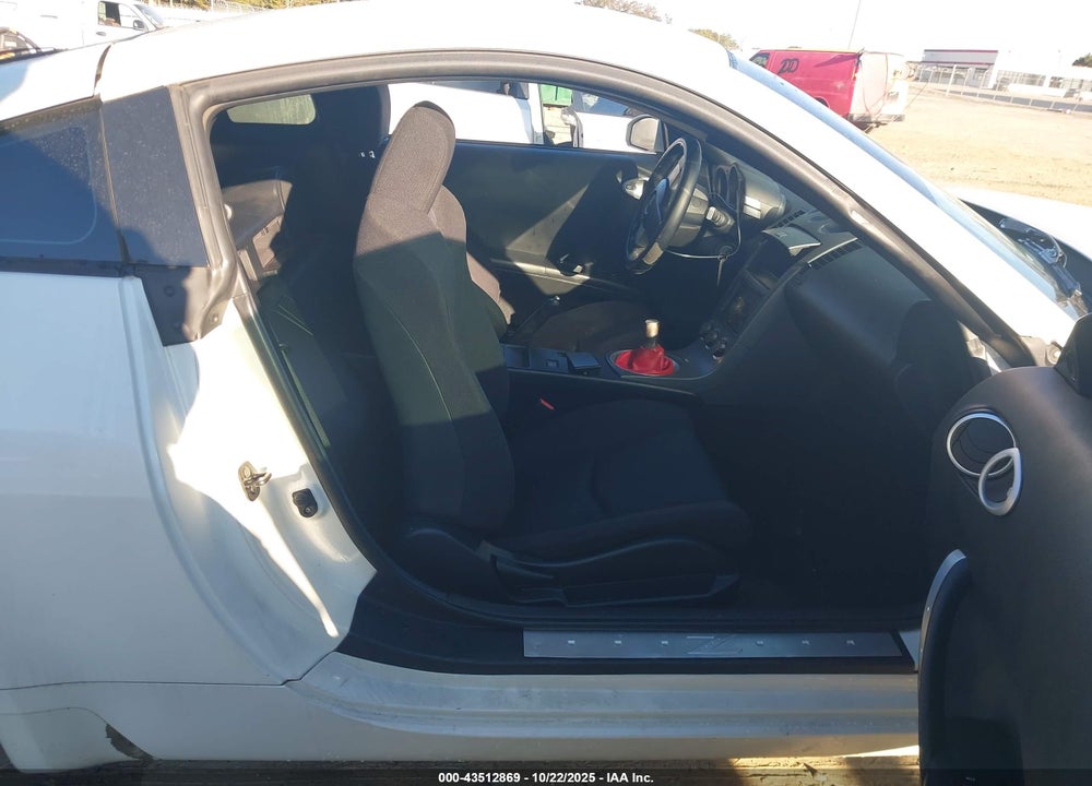 2003 NISSAN 350Z VIN: JN1AZ34D53T117748