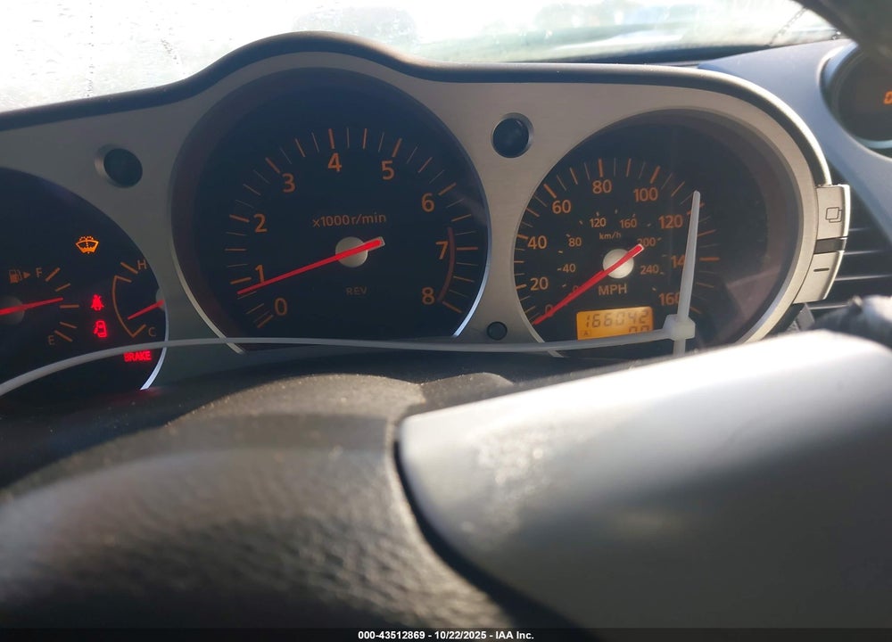 2003 NISSAN 350Z VIN: JN1AZ34D53T117748