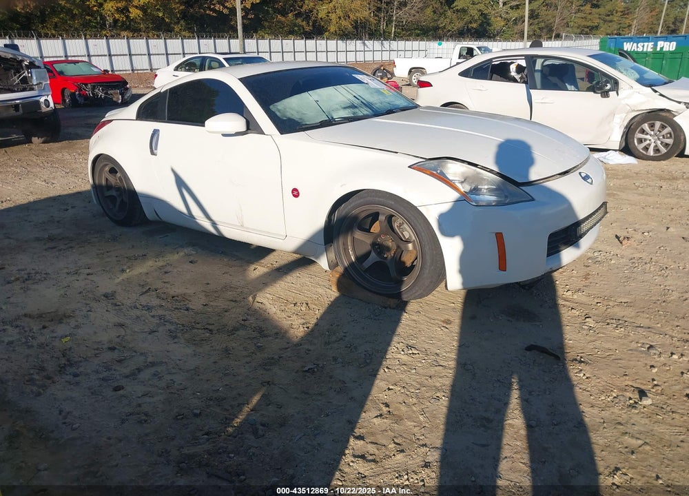 2003 NISSAN 350Z VIN: JN1AZ34D53T117748