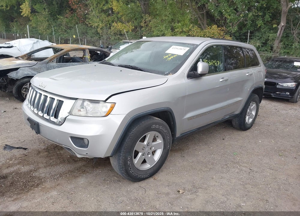 2013 JEEP GRAND CHEROKEE VIN: 1C4RJFAG3DC639741