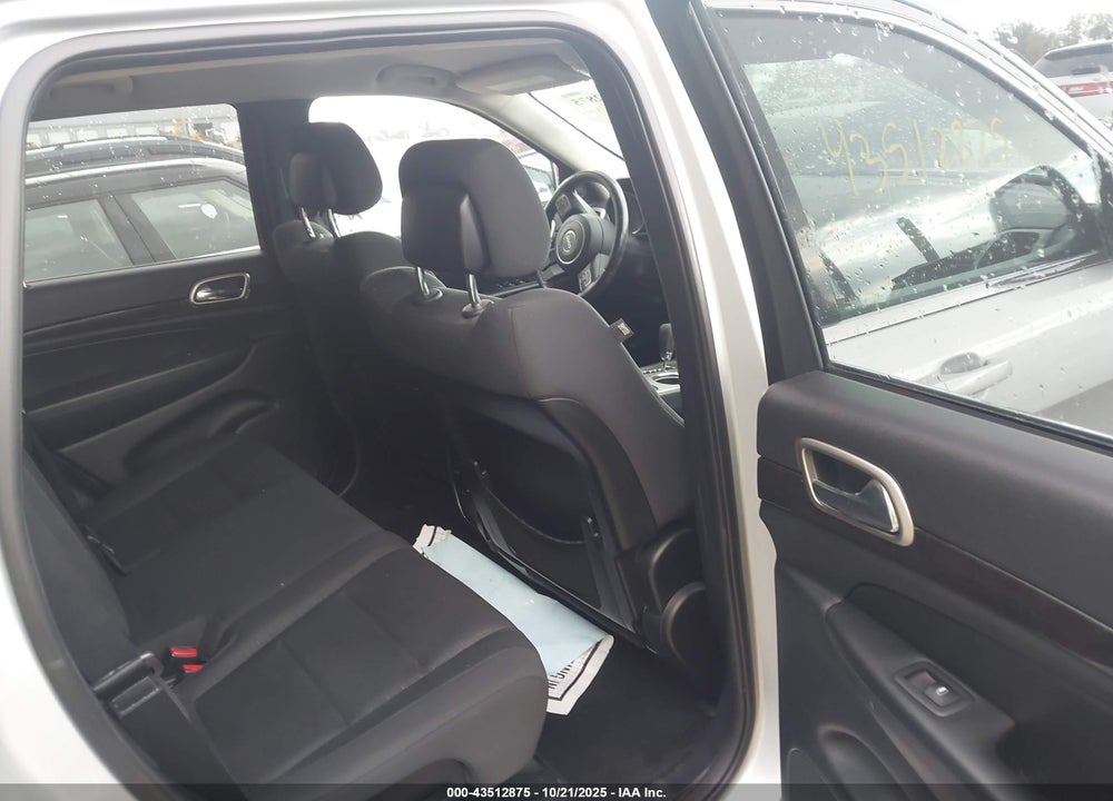 2013 JEEP GRAND CHEROKEE VIN: 1C4RJFAG3DC639741