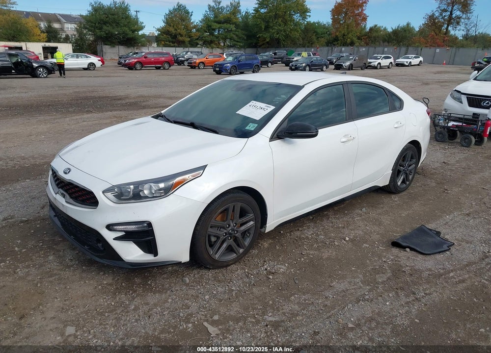 2021 KIA FORTE GT LINE VIN: 3KPF34ADXME310471