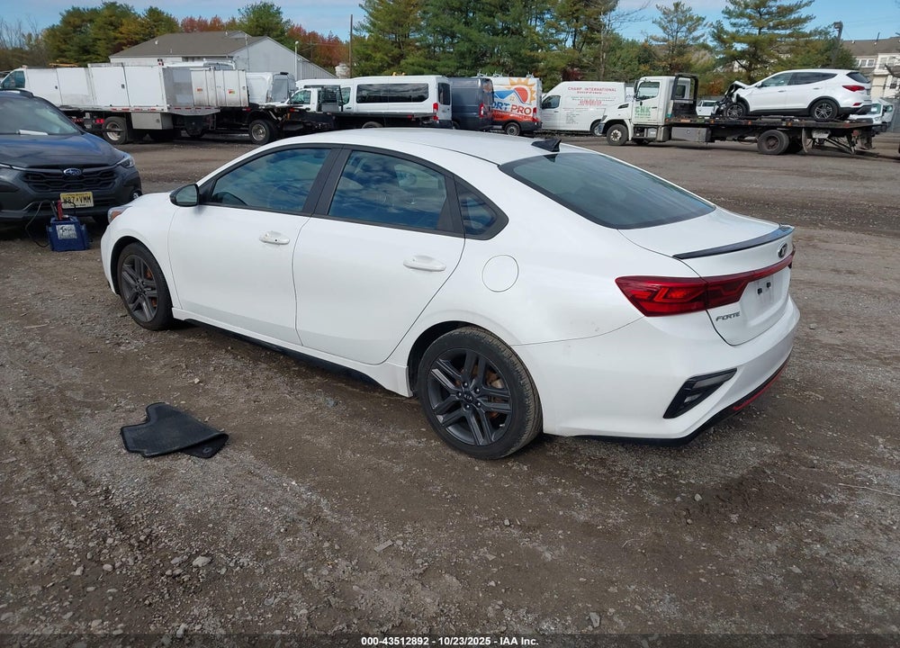 2021 KIA FORTE GT LINE VIN: 3KPF34ADXME310471