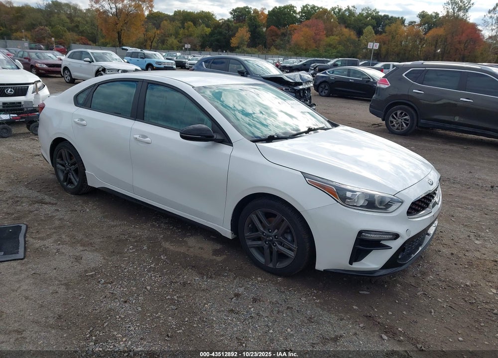 2021 KIA FORTE GT LINE VIN: 3KPF34ADXME310471