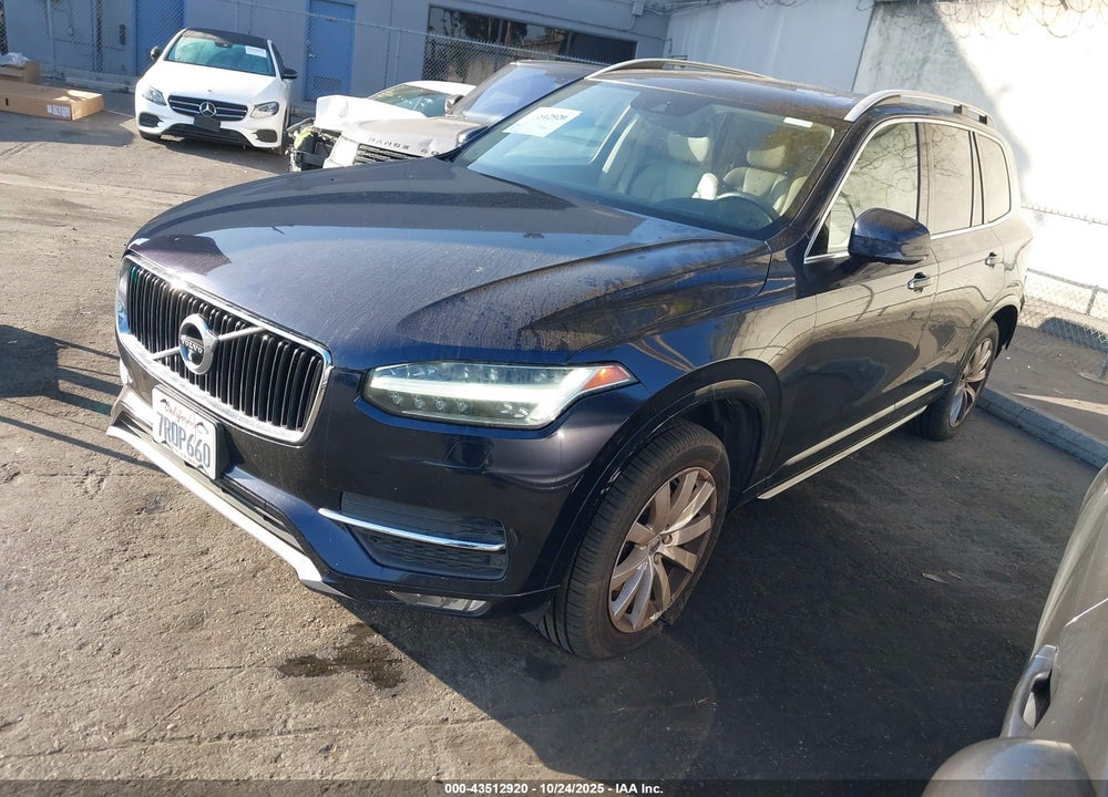2016 VOLVO XC90 T6 MOMENTUM VIN: YV4A22PK9G1041469