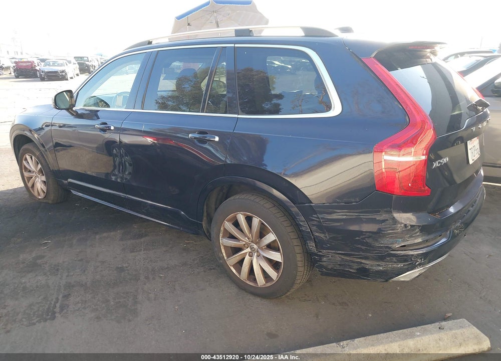 2016 VOLVO XC90 T6 MOMENTUM VIN: YV4A22PK9G1041469