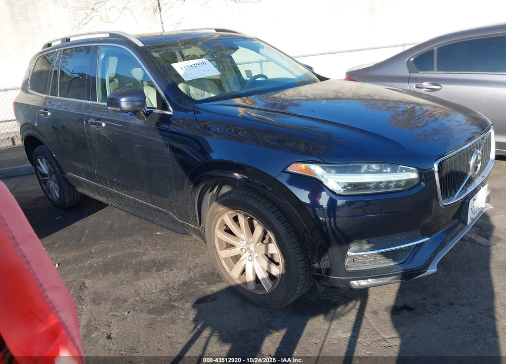 2016 VOLVO XC90 T6 MOMENTUM VIN: YV4A22PK9G1041469
