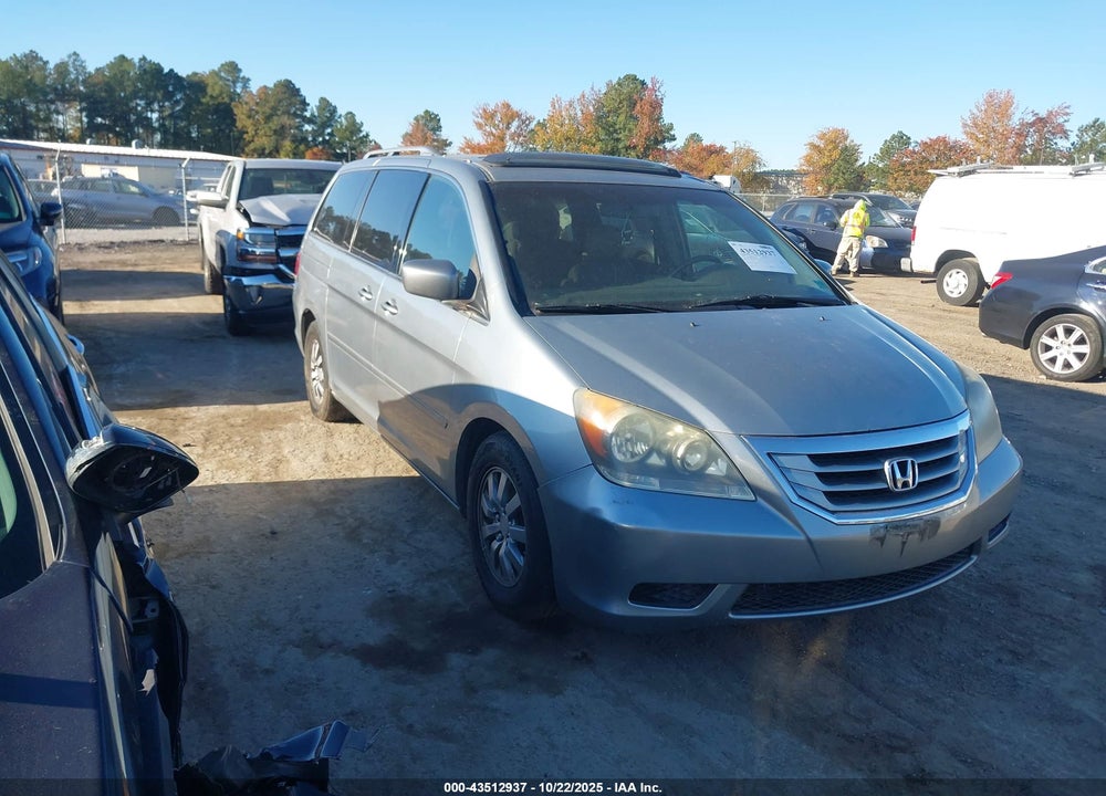 2008 HONDA ODYSSEY EX-L VIN: 5FNRL38678B064980