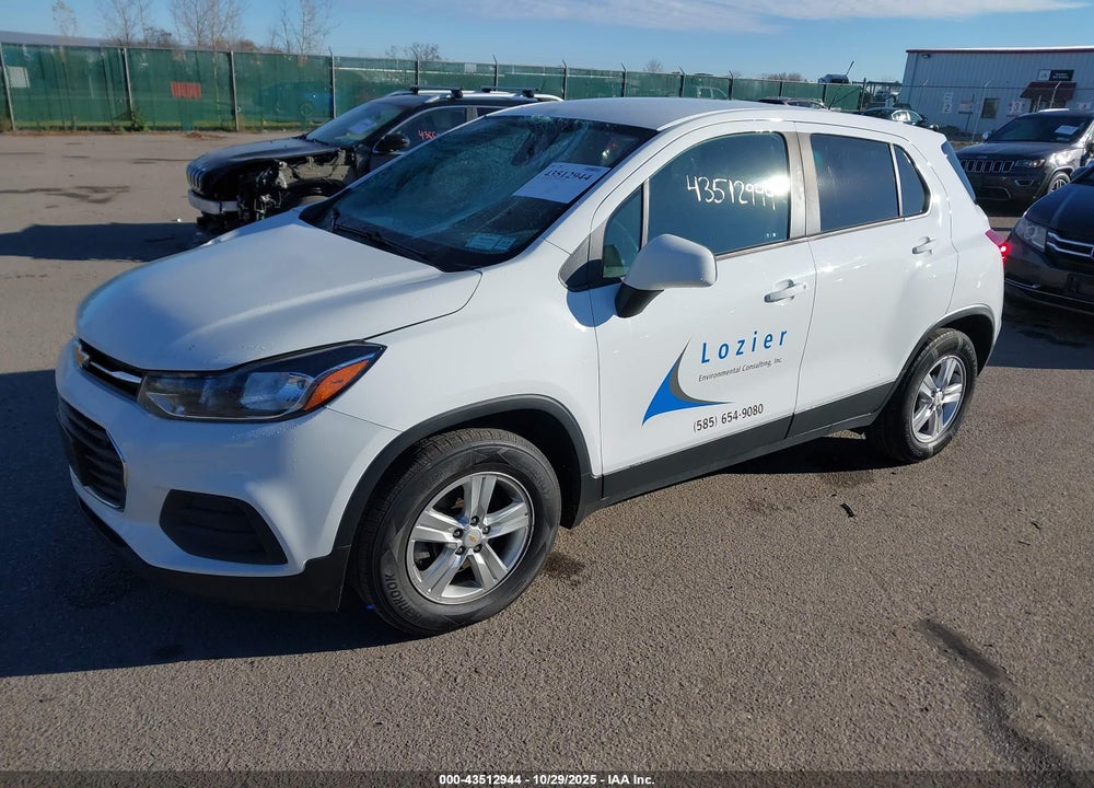 2020 CHEVROLET TRAX VIN: KL7CJKSB7LB016514