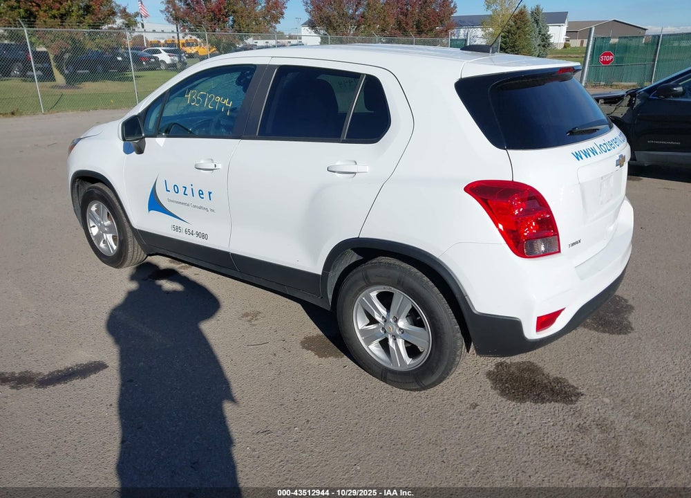 2020 CHEVROLET TRAX VIN: KL7CJKSB7LB016514
