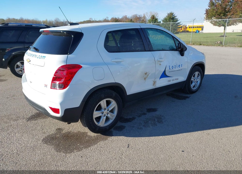2020 CHEVROLET TRAX VIN: KL7CJKSB7LB016514