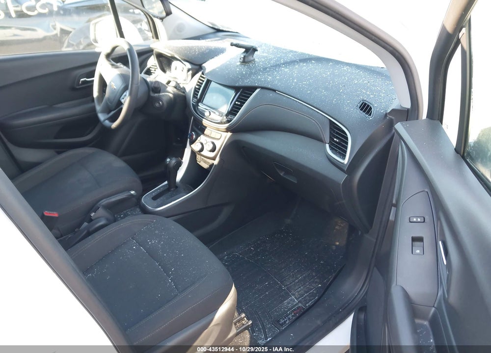 2020 CHEVROLET TRAX VIN: KL7CJKSB7LB016514