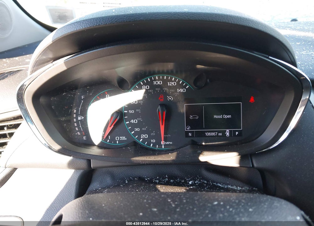 2020 CHEVROLET TRAX VIN: KL7CJKSB7LB016514