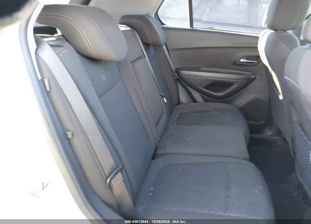 2020 CHEVROLET TRAX VIN: KL7CJKSB7LB016514