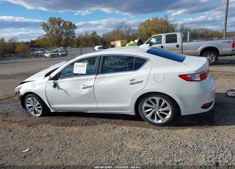 2018 ACURA ILX PREMIUM PACKAGE/TECHNOLOGY PLUS PACKAGE VIN: 19UDE2F70JA005456