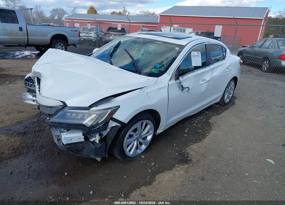2018 ACURA ILX PREMIUM PACKAGE/TECHNOLOGY PLUS PACKAGE VIN: 19UDE2F70JA005456