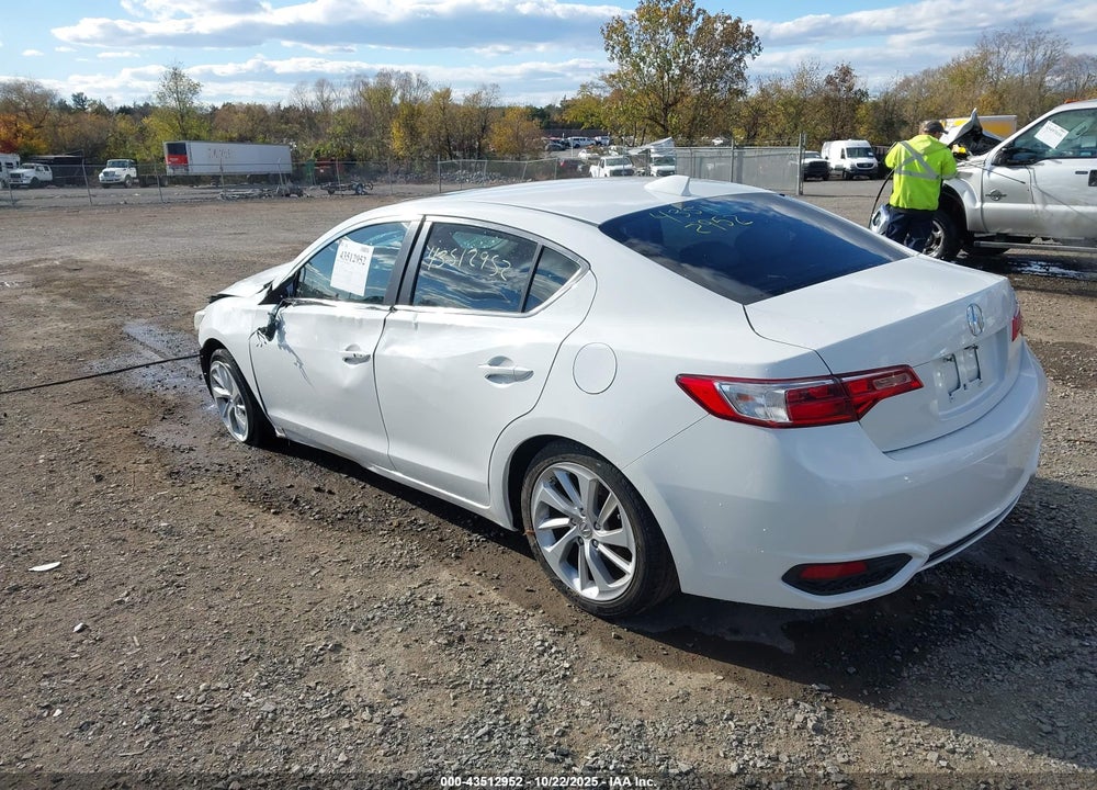 2018 ACURA ILX PREMIUM PACKAGE/TECHNOLOGY PLUS PACKAGE VIN: 19UDE2F70JA005456