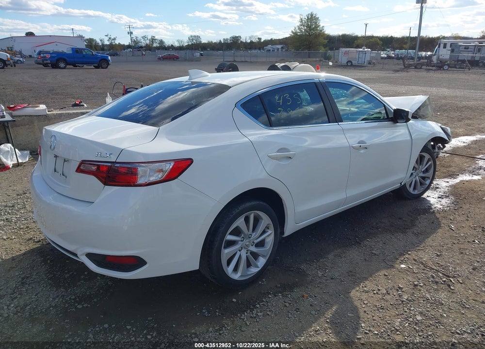 2018 ACURA ILX PREMIUM PACKAGE/TECHNOLOGY PLUS PACKAGE VIN: 19UDE2F70JA005456
