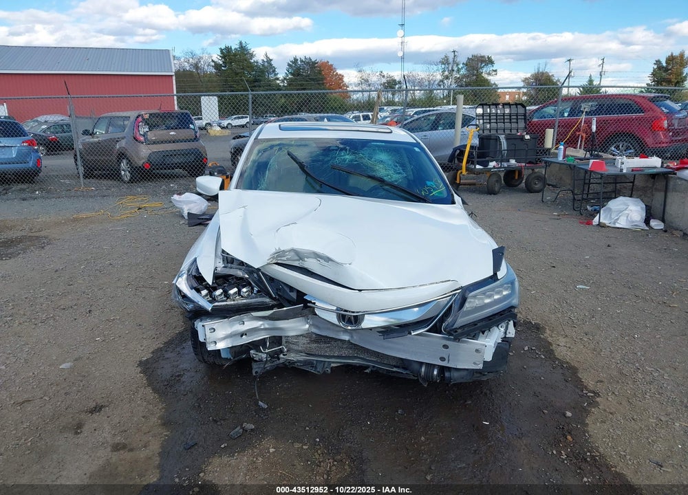 2018 ACURA ILX PREMIUM PACKAGE/TECHNOLOGY PLUS PACKAGE VIN: 19UDE2F70JA005456