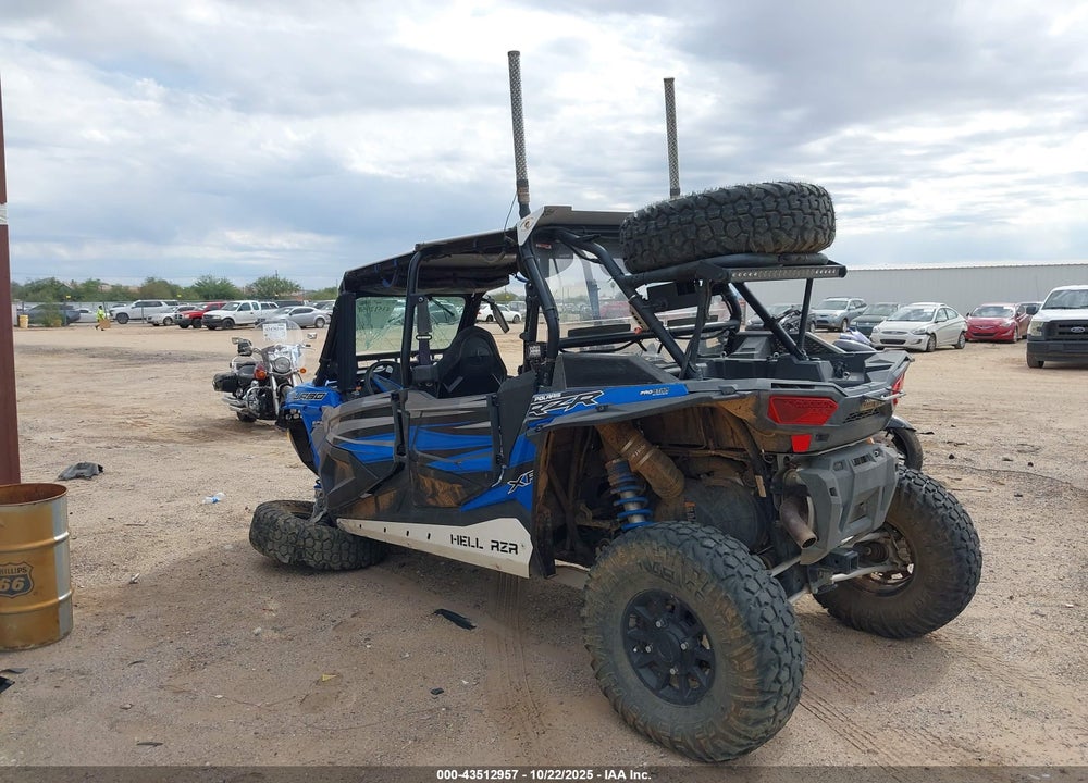 2018 POLARIS RZR XP 4 TURBO EPS VIN: 3NSVFE923JF415188