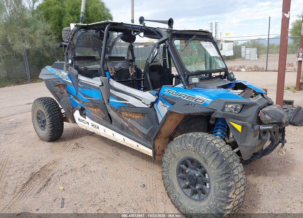 2018 POLARIS RZR XP 4 TURBO EPS VIN: 3NSVFE923JF415188