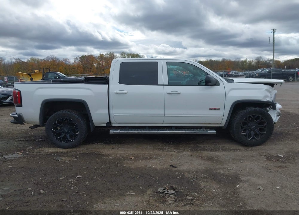 2018 GMC SIERRA 1500 SLT VIN: 3GTU2NEC4JG218158
